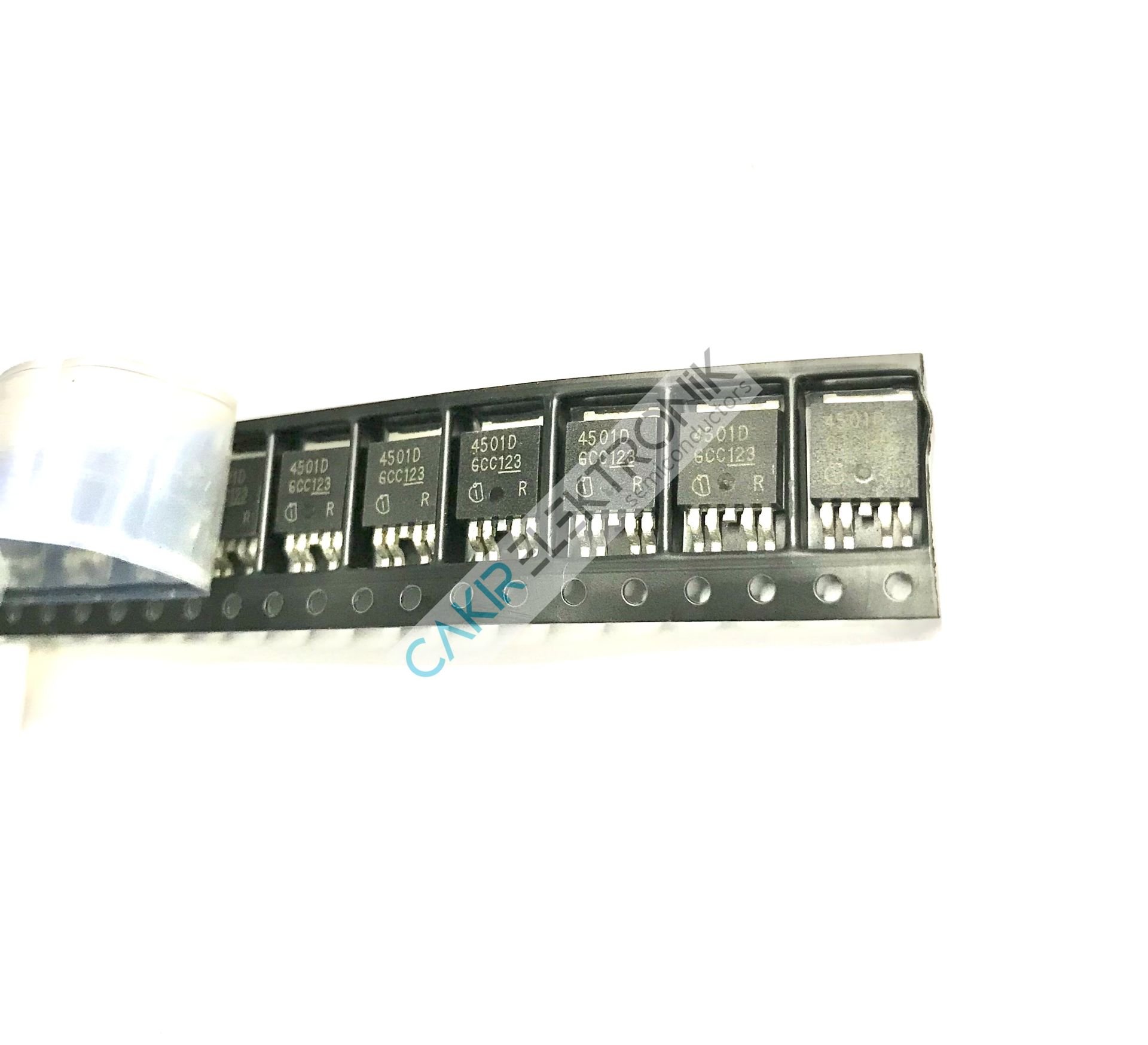 BTS4501D - BTS4501 - 4501 -BTS 4501D Smart Power High-Side- Switch One Channel: 1 x 200mΩ Features