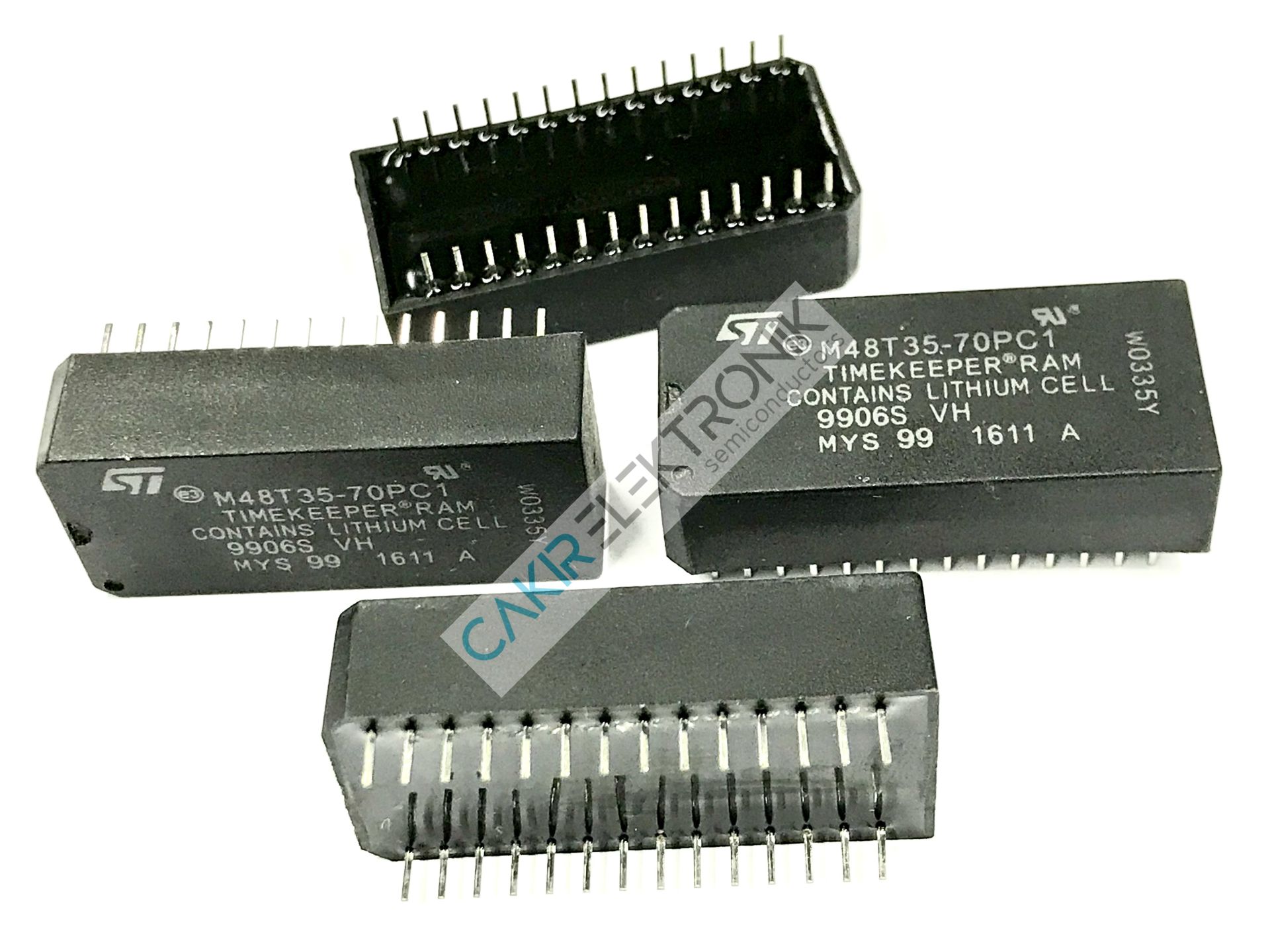 M48T35-70PC1 TIMEKEEPER RAM - 5 V, 256 Kbit (32 Kb x 8) TIMEKEEPER® SRAM