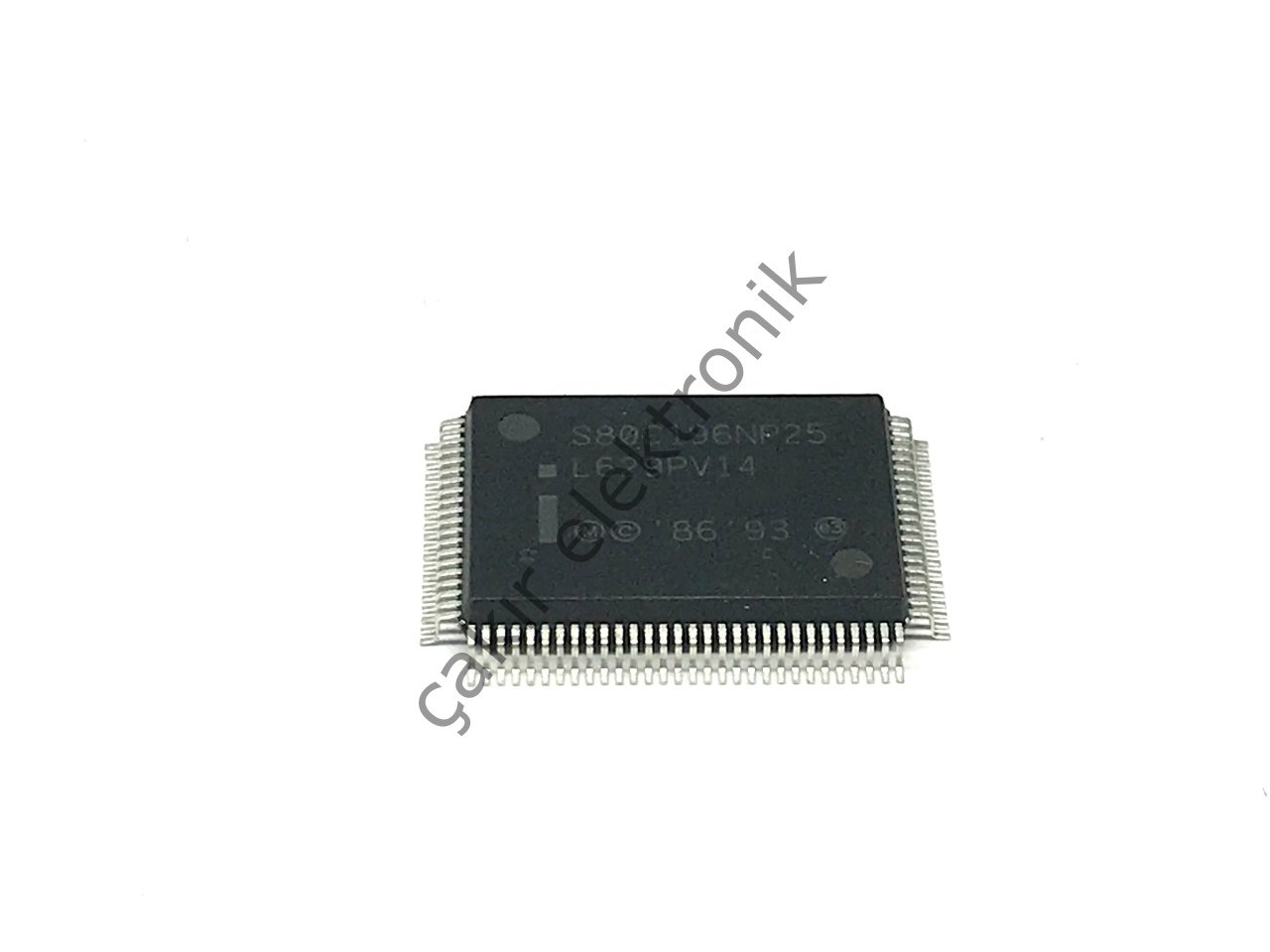 S80C196NP25  , 80C196 , CHMOS 16-bit microcontroller. 25 MHz, 4.5 - 5.5 V
