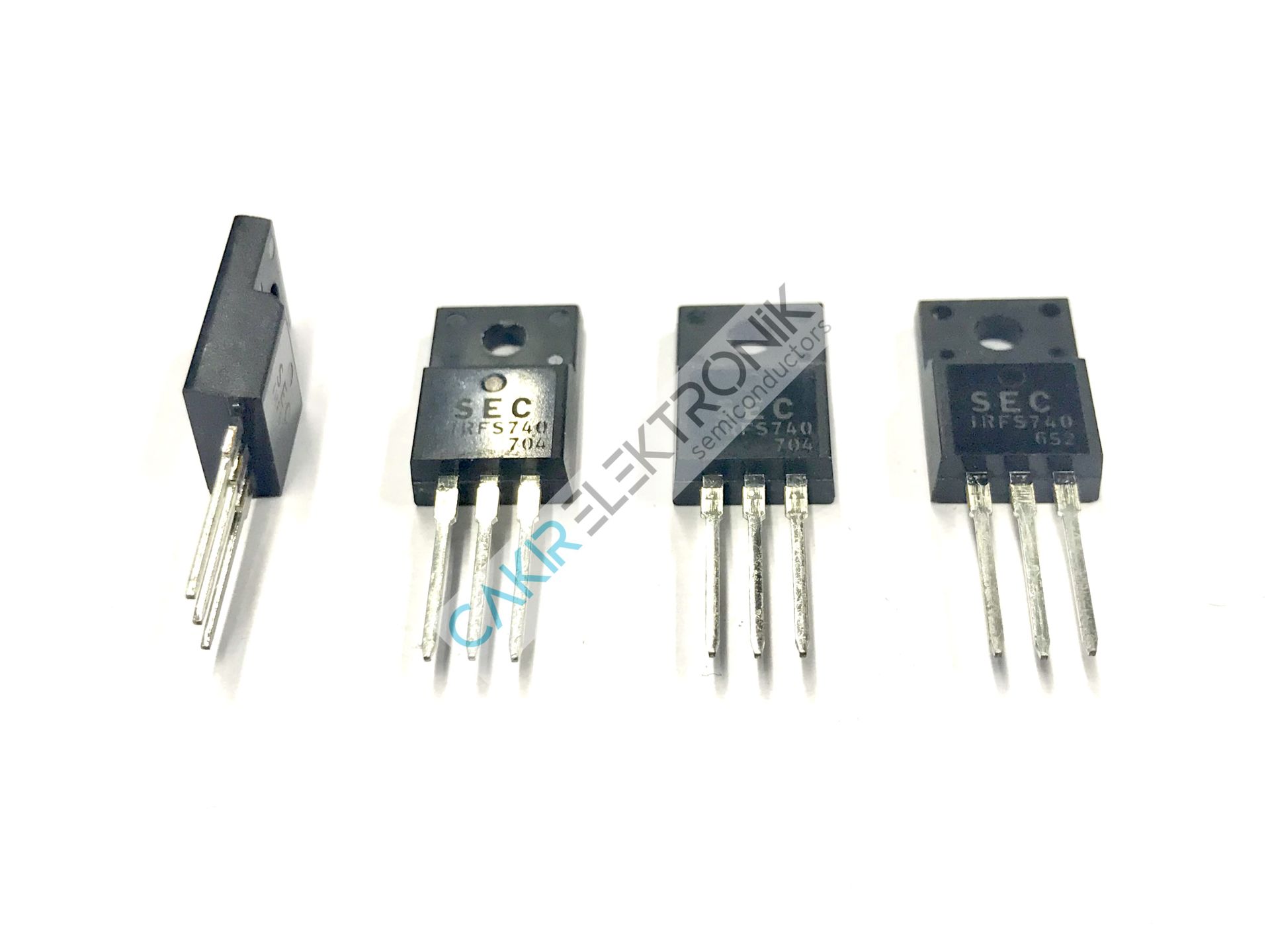 IRFS740 - 10A. 400V. N KANAL MOSFET