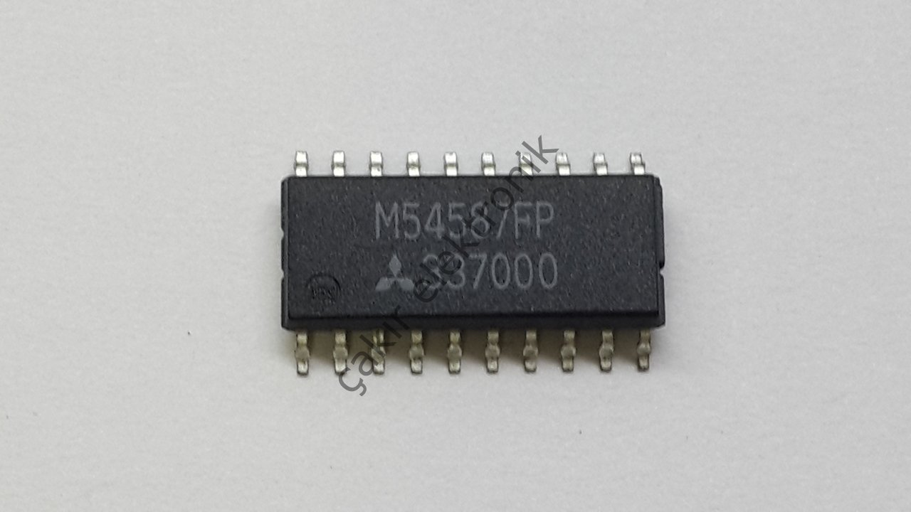 M54587FP - M54587 - 8-UNIT 500mA DARLINGTON TRANSISTOR