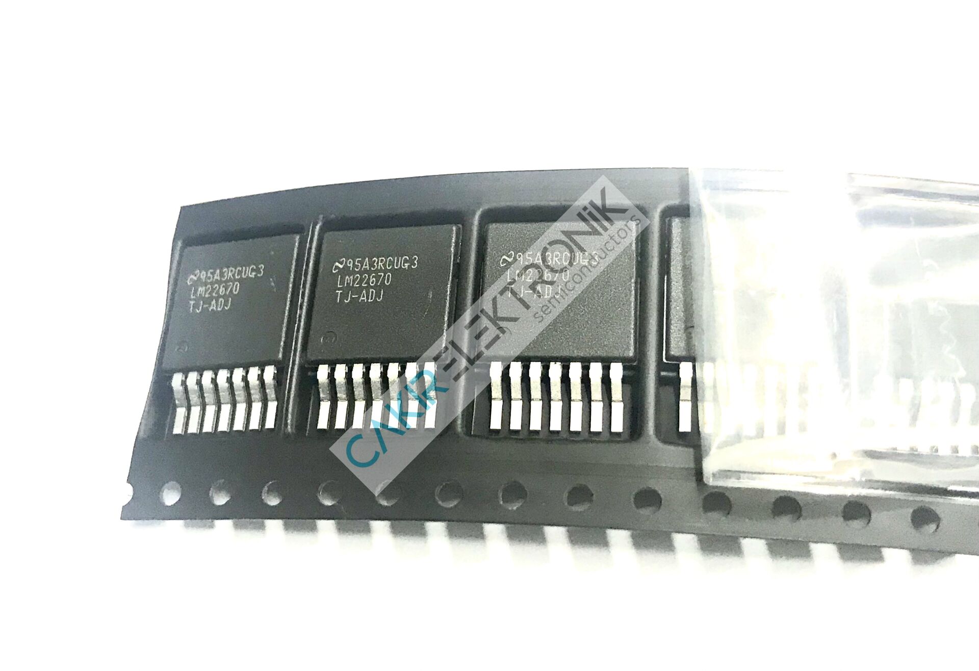 LM22670TJ-ADJ/NOPB - LM22670TJ-ADJ LM22670T - LM22670 LM22670/-Q142-V, 3-ASIMPLESWITCHER, Step-DownVoltageRegulator