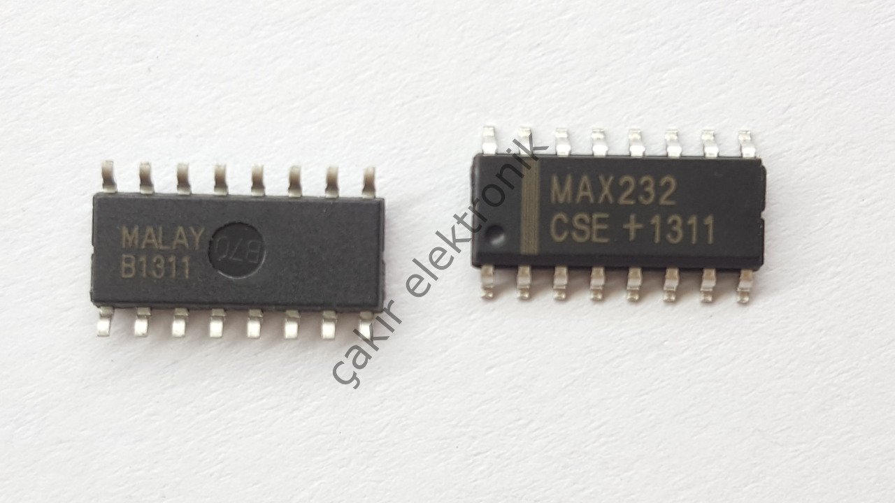 MAX232CSE - MAX232 - +5V-Powered, Multichannel RS-232 Drivers/Receivers