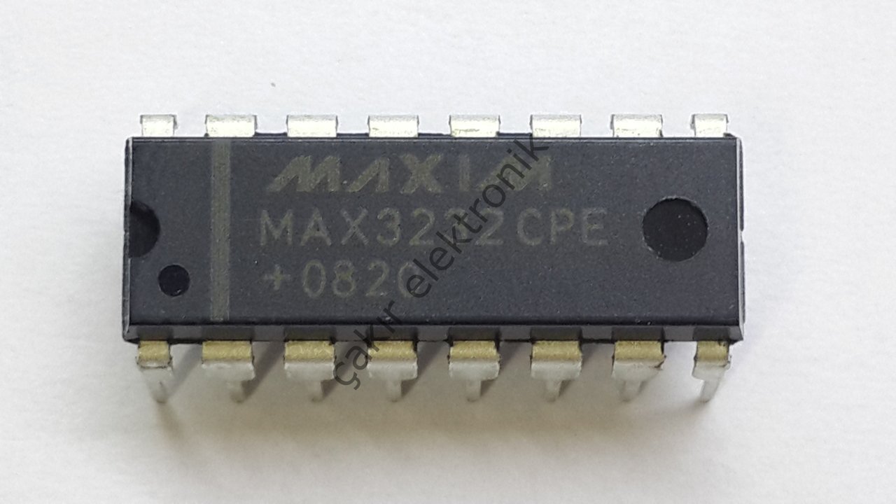 MAX3232CPE - MAX3232 - 3.0V to 5.5V, Low-Power, up to 1Mbps, True RS-232 Transceivers