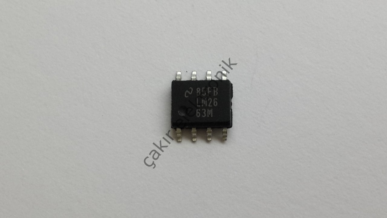 LM2663M -LM2663 - LM2663MX  Switched Capacitor Voltage Converter