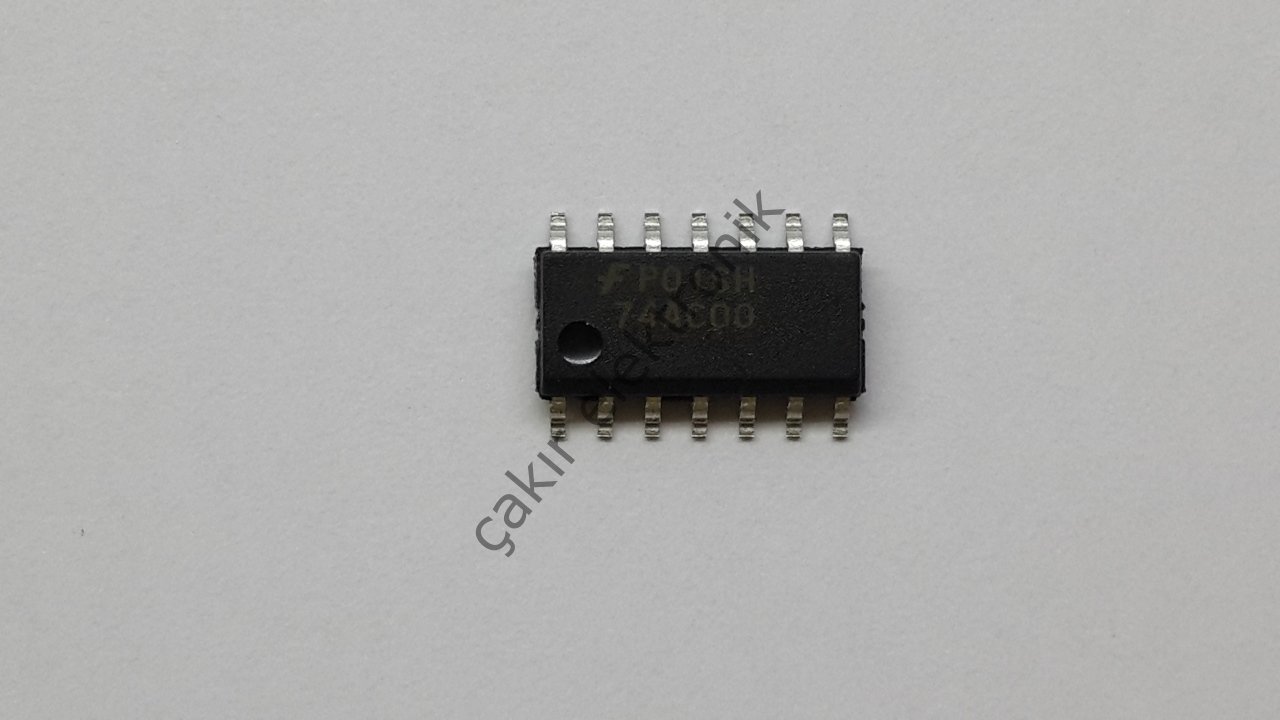 74AC00SCX - 74AC00 - SOP14 - Quad 2-Input NAND Gate