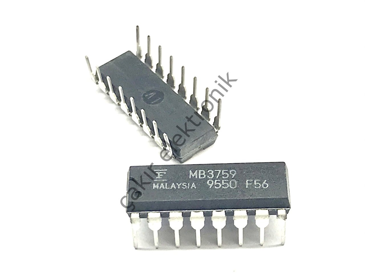 MB3759P , MB3759 , Switching Regulator Controller