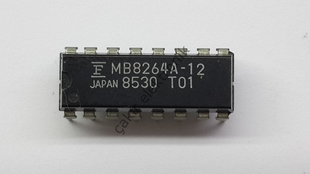 MB8264A-12 - MB8264 - NMOS 65,536-Bit Dynamic RAM