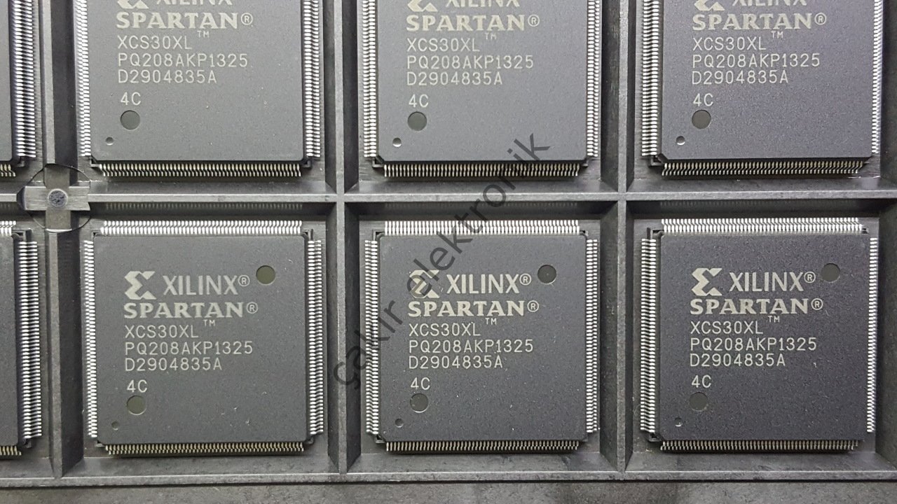 XCS30XL4PQ208AK , XCS30XL ,  XCS30XL PQ208CMN1322  - Spartan and Spartan-XL Families Field Programmable Gate Arrays
