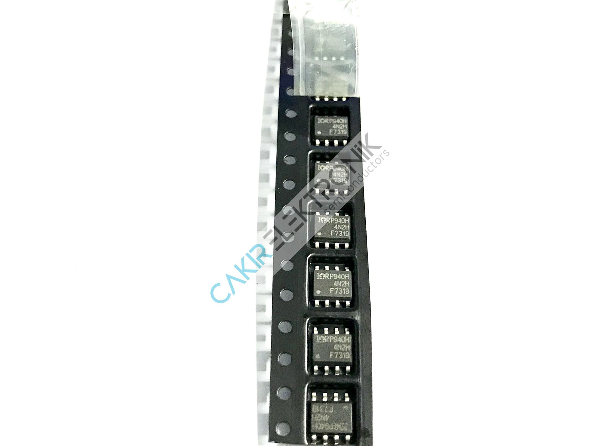 IRF7319 - F7319 - DUAL P+N KANAL 30V. MOSFET