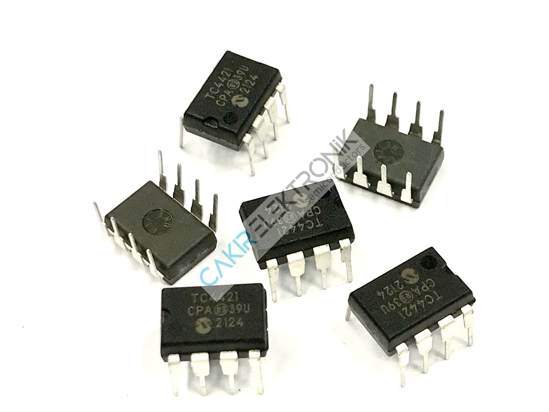 TC4421CPA - TC4421 - 4421CPA - PDIP-8 PMIC - GATE DRIVER IC