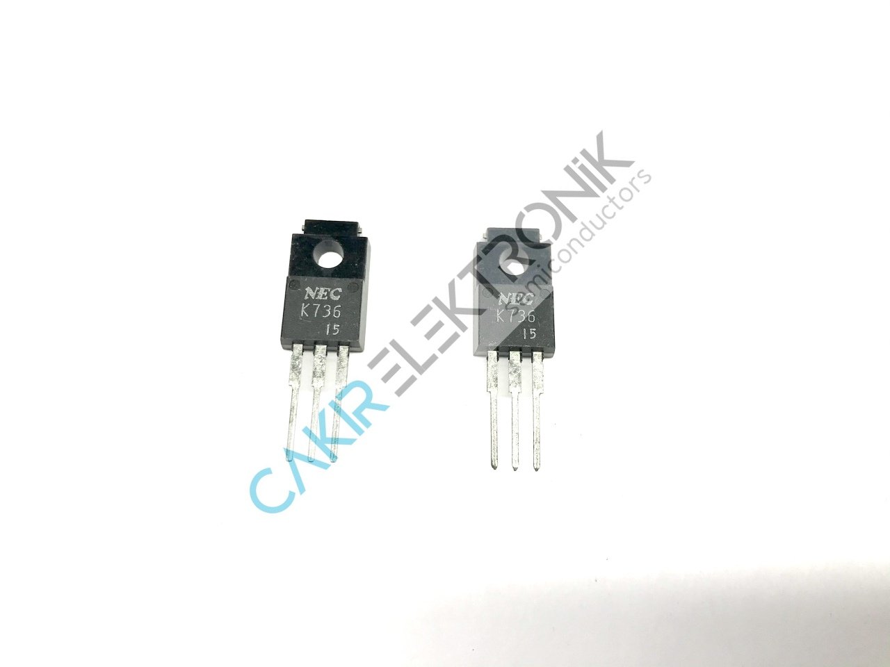 2SK736 ,  K736 , 15A. 100V N KANAL MOSFET