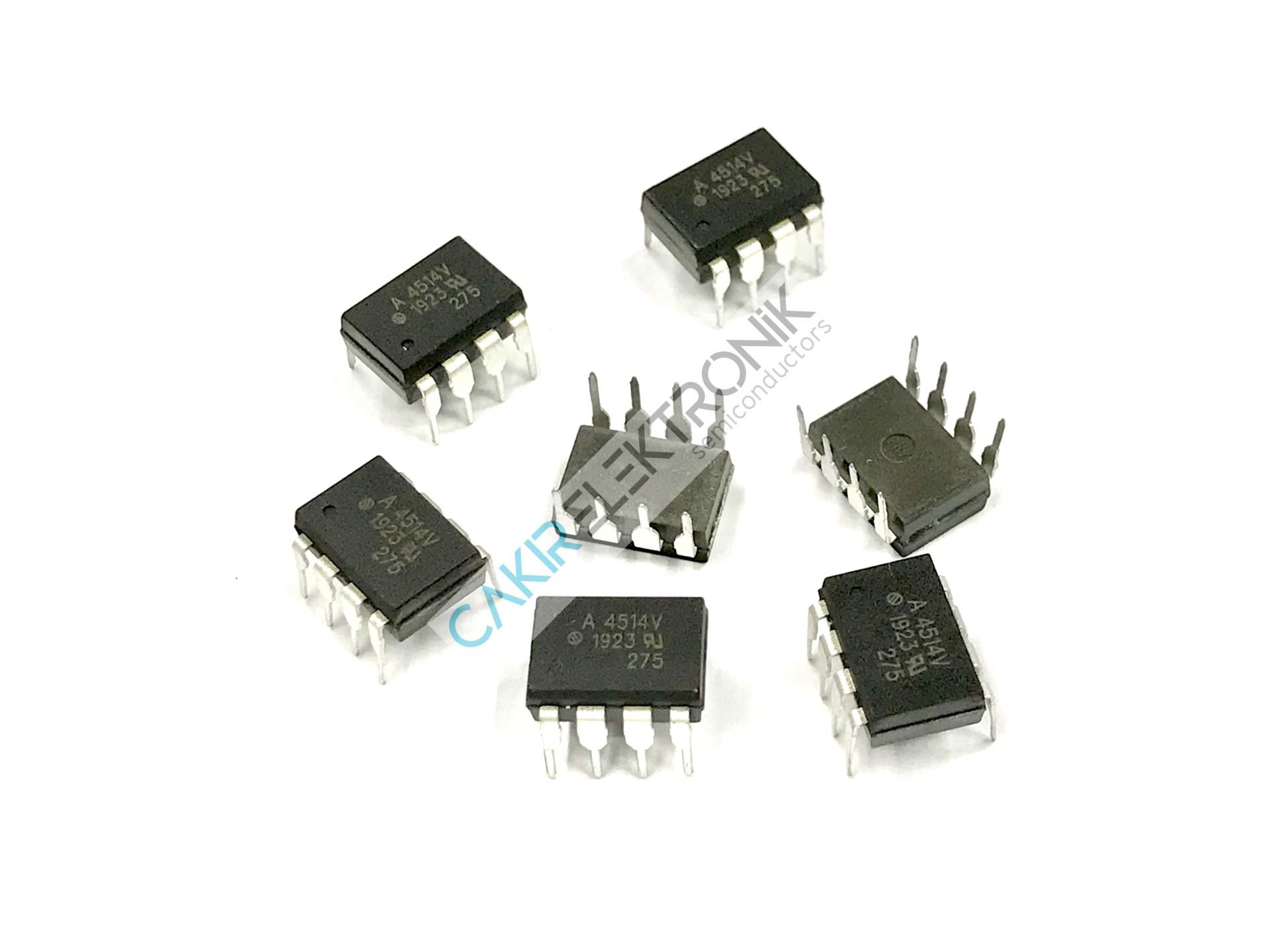 HP4514 - A4514 - A4514V - HCPL4514 -HCPL-4514V-000E ,  CMR, High Speed Optocouplers