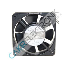 120X120X38 MM 220V. FAN  0,14A 2 TEL