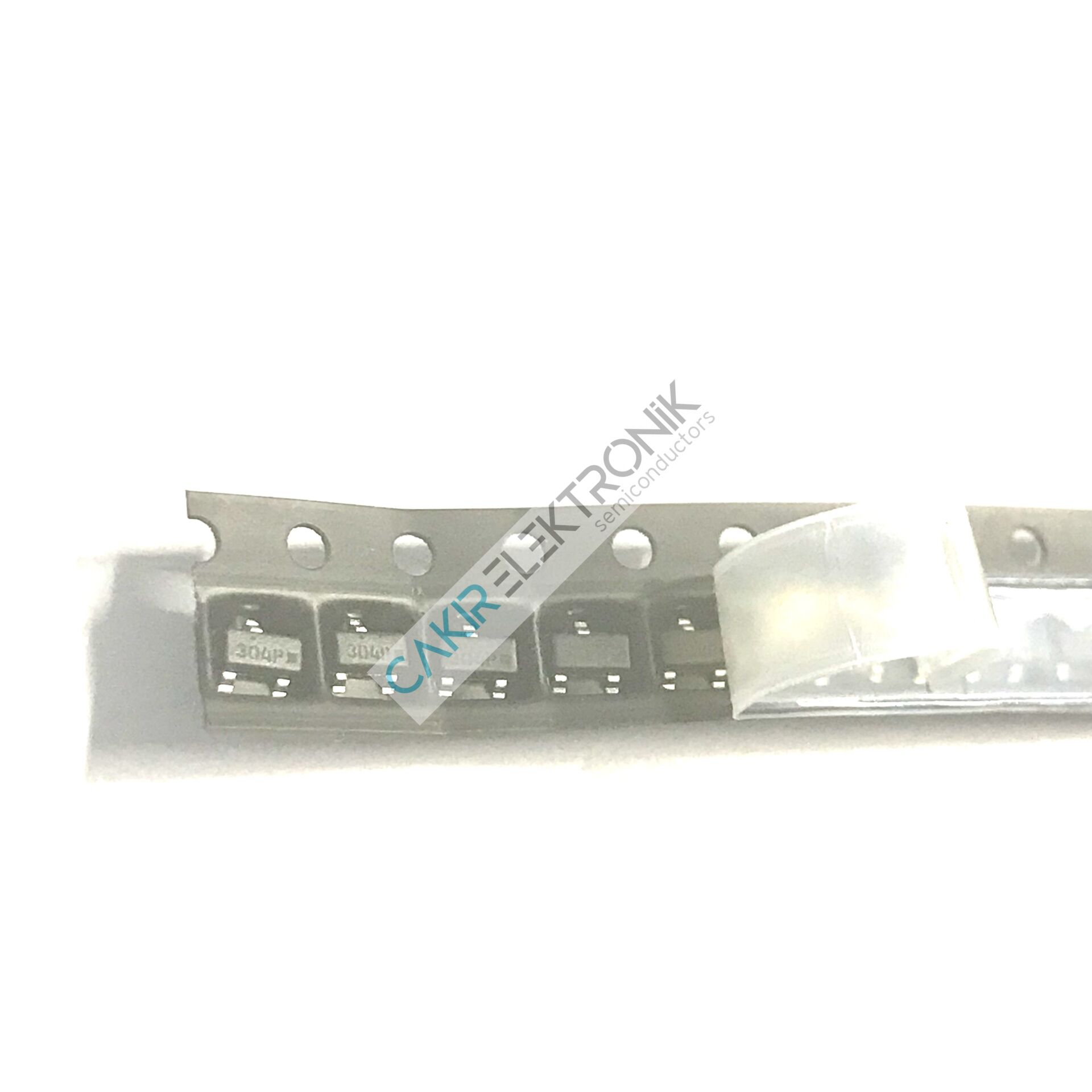 FDN304P  - 304 - 304P - P KANAL 2,4A. 20V. SOT23  MOSFET