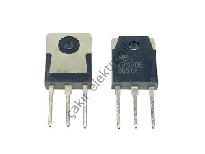 FMH23N50E [ FMH23N50 ] 23N50   23A. 500V. N KANAL MOSFET