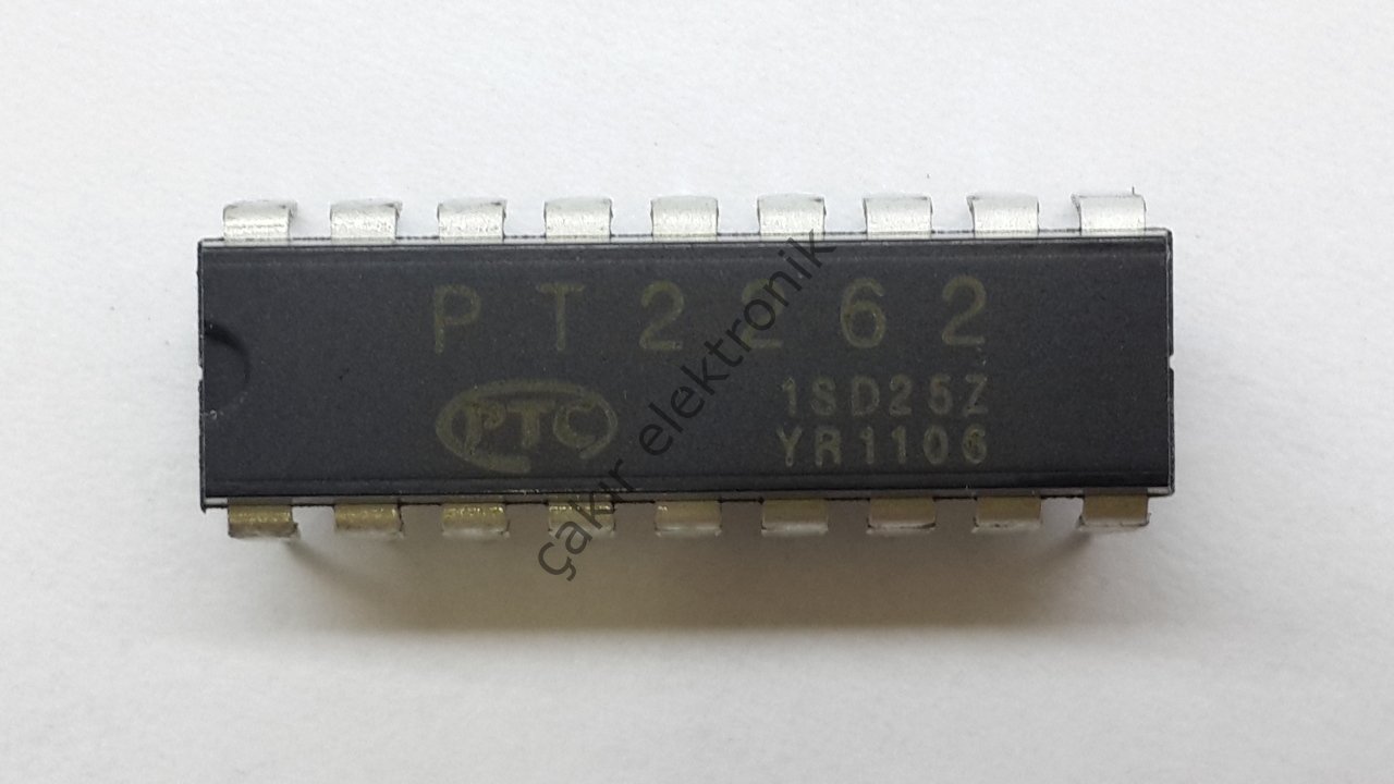 PT2262  RF VERİCİ REMOTE DECODER