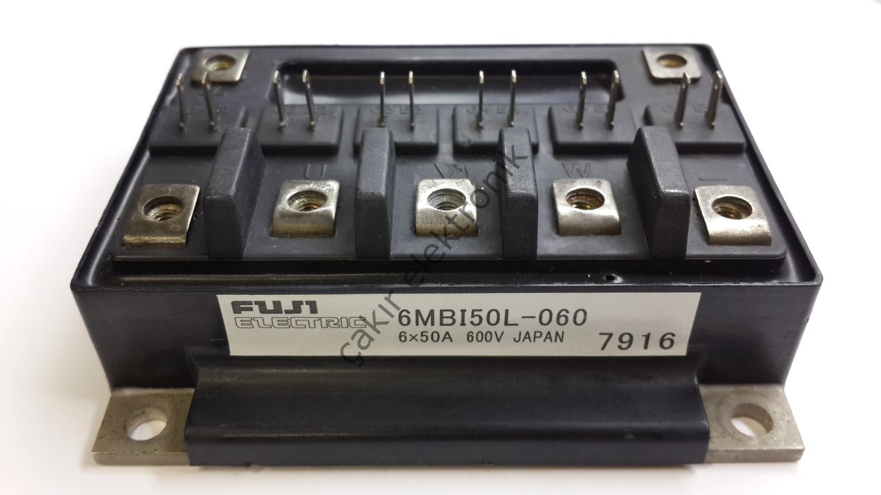 6MBI50L-060 , 50A. 600V. IGBT MODÜL