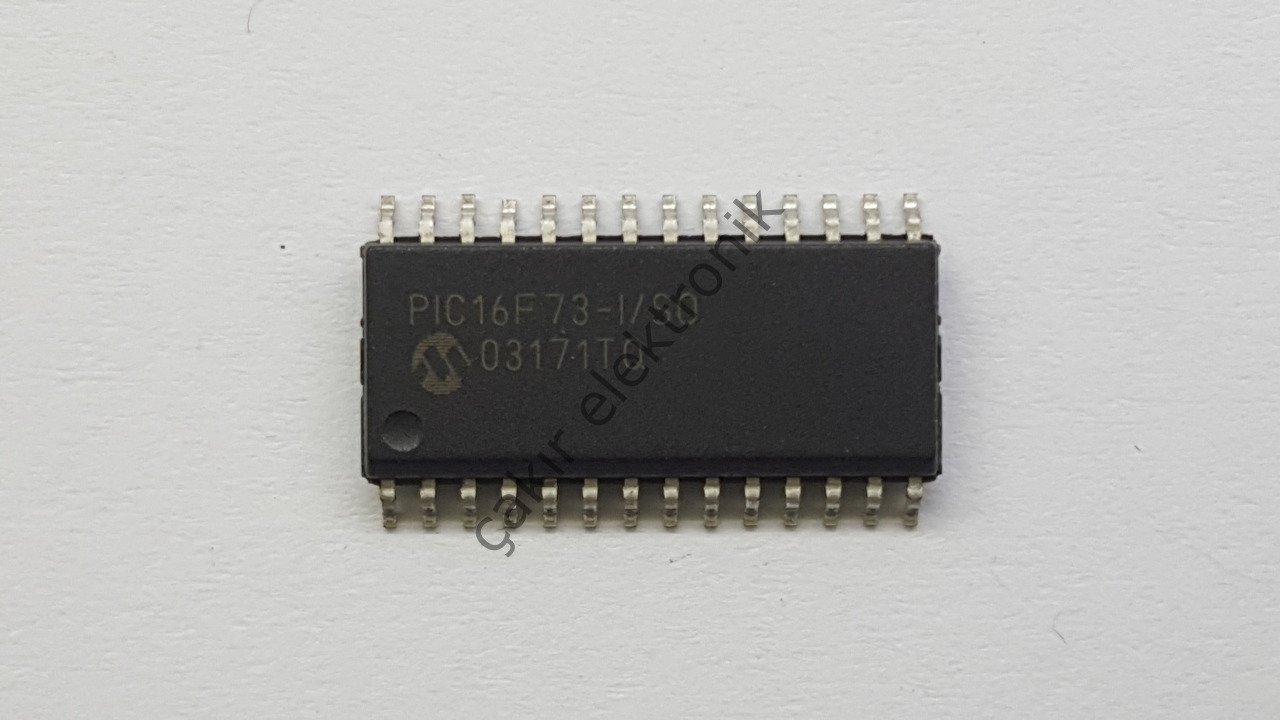 PIC16F73-I/SO - 16F73 - IC-16F73 MCU 8BIT 7KB FLASH 28SOIC