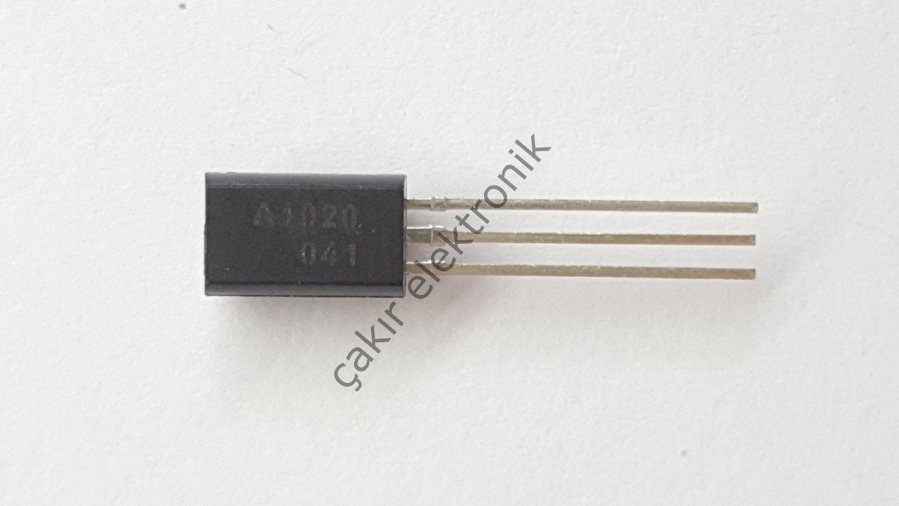 2SA1020-Y  - 2SA1020 -  A1020 - 2A. 50V. PNP TRANSİSTÖR - TO-92L