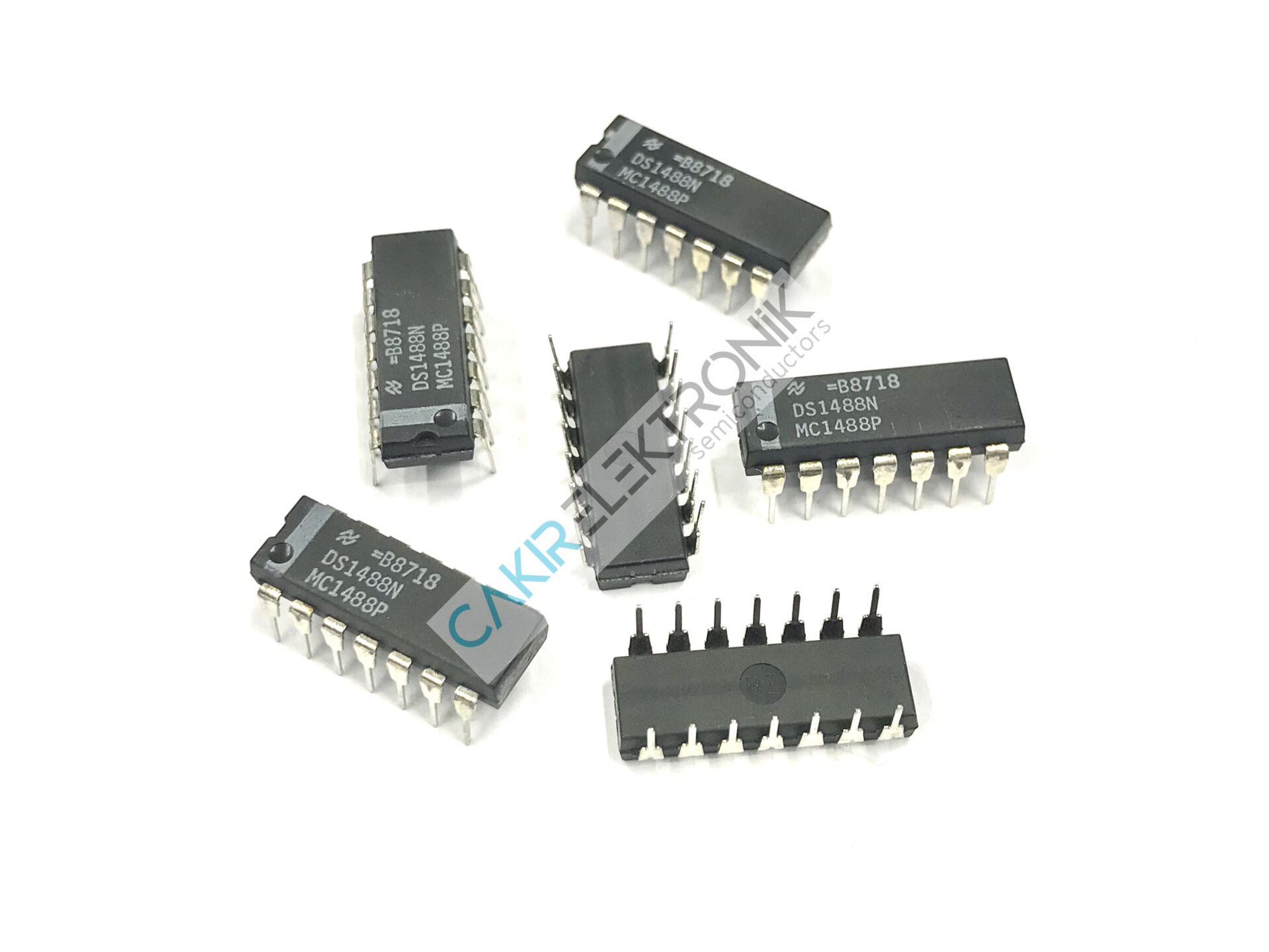 DS1488N (MC1488P) PDIP-14 RS-232 INTERFACE IC