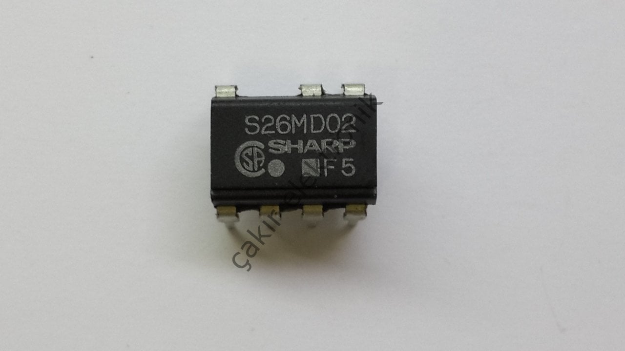 S26MD02 - 8-Pin DIP Type SSR for Low Power Control