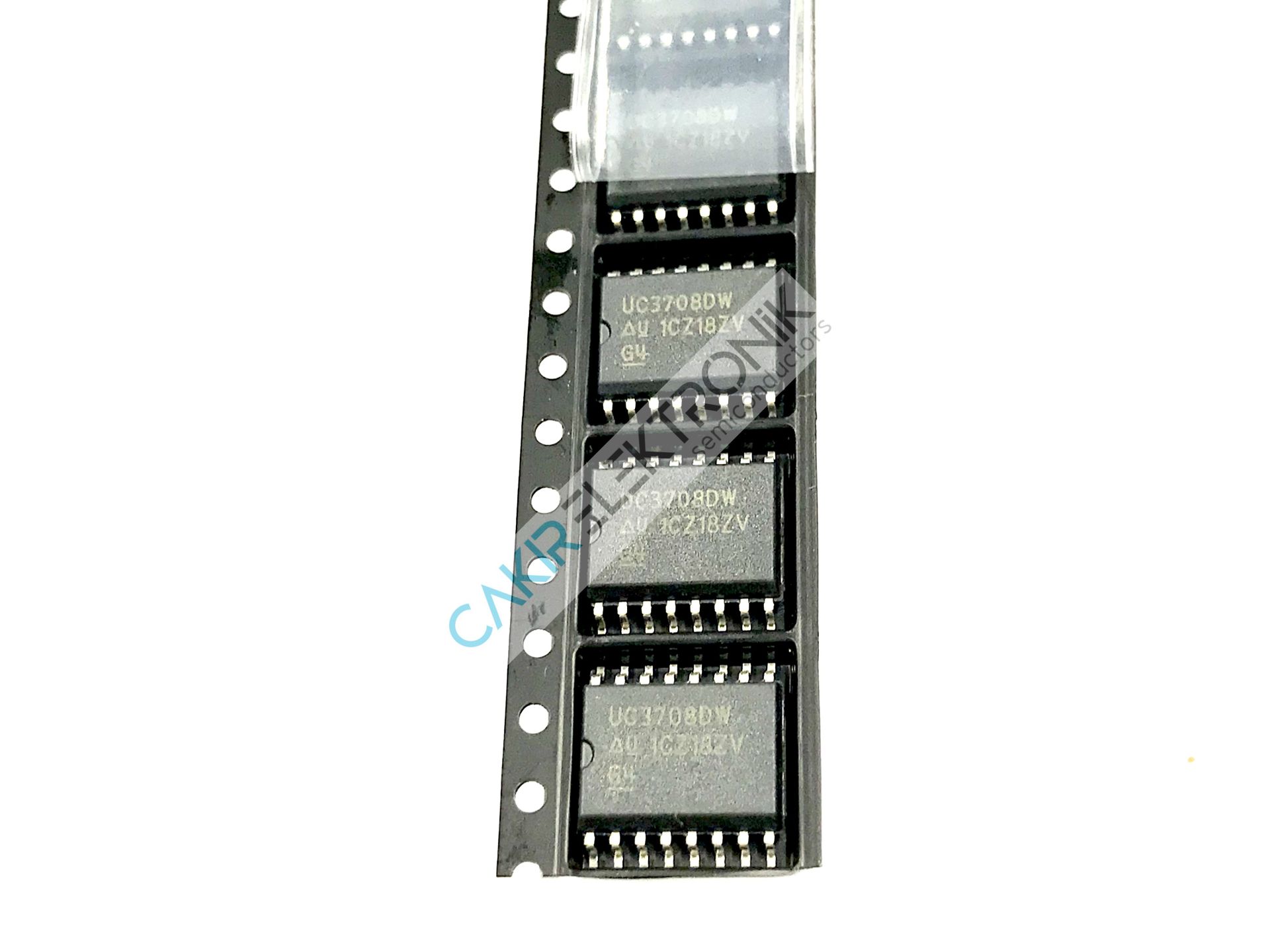 UC3708DW -UC3708 SOIC-16W PMIC Non-Inverting High Speed Power Drivers