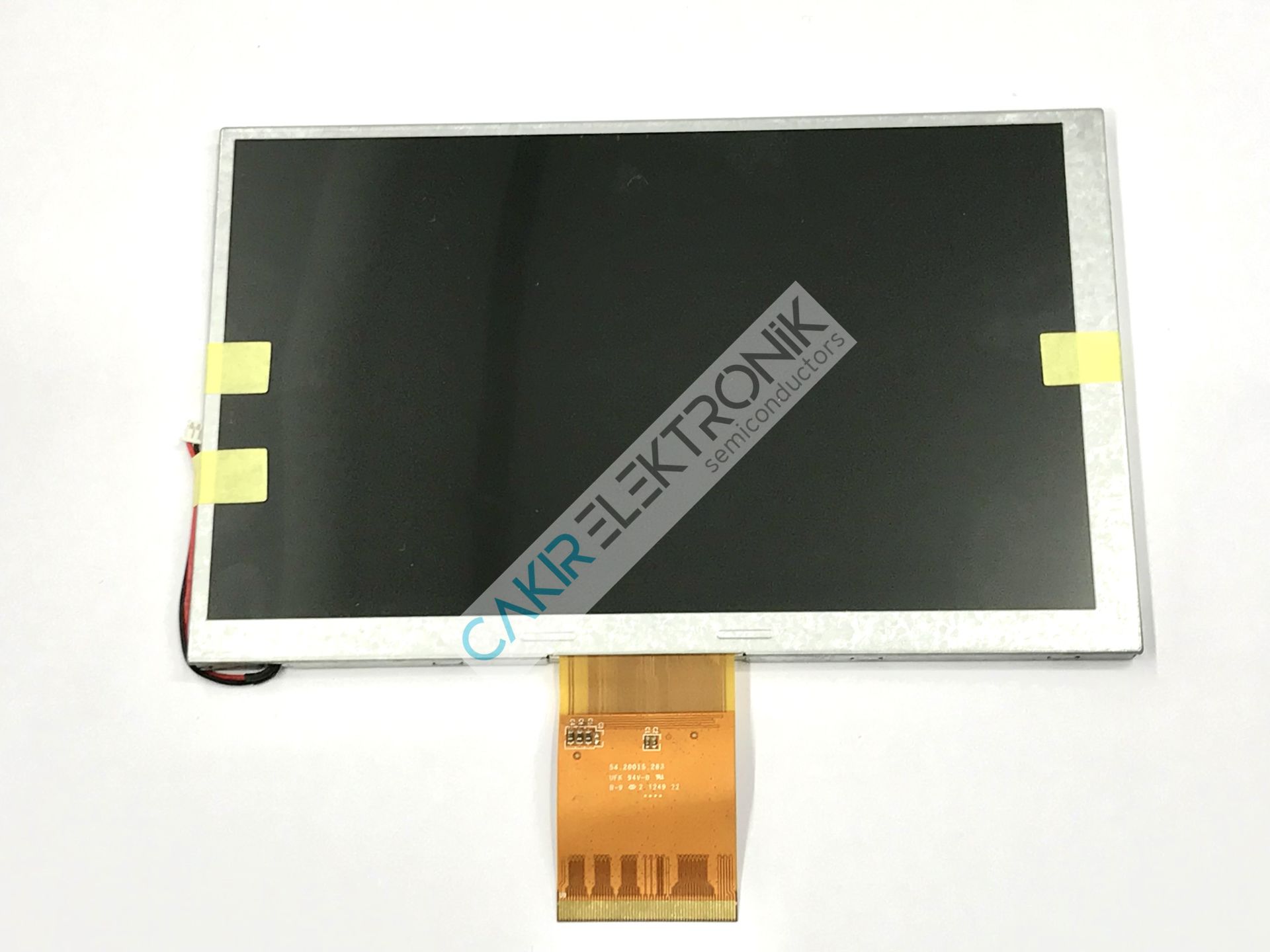 A070VW08 -  AUO 7 ''Gps LCD ekran A070VW08 V2 7 inch Tablet LCD Ekran