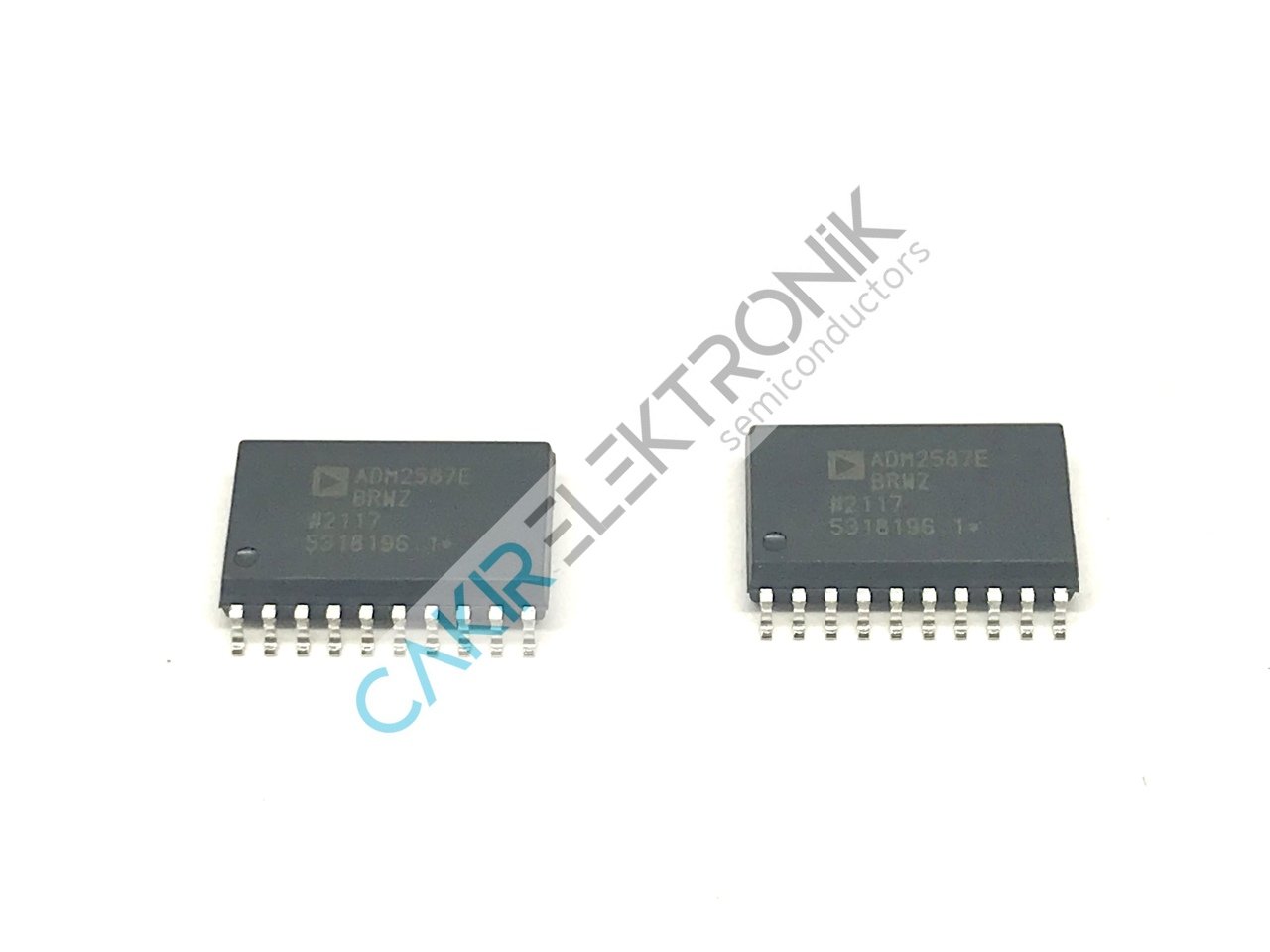 ADM2587 - ADM2587EBRWZ - ADM2587E  -  TX-RX RS485 ISOLATED 20SOIC