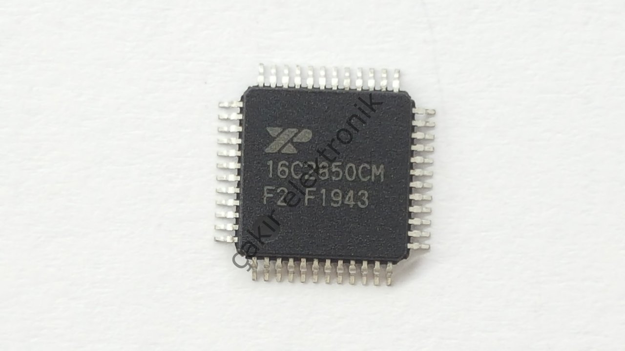 XR16C2850CM - 16C2850CM -ST16C2850CM - 16C2850 DUAL UART WITH 128-byte FIFO AND RS-485 HALF DUPLEX CONTROL