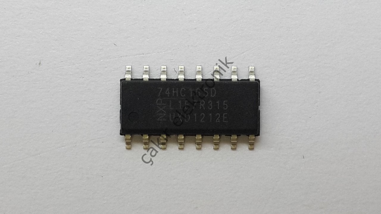 74HC165 -74HC165D, SMD 8-bit parallel-in/serial out shift register