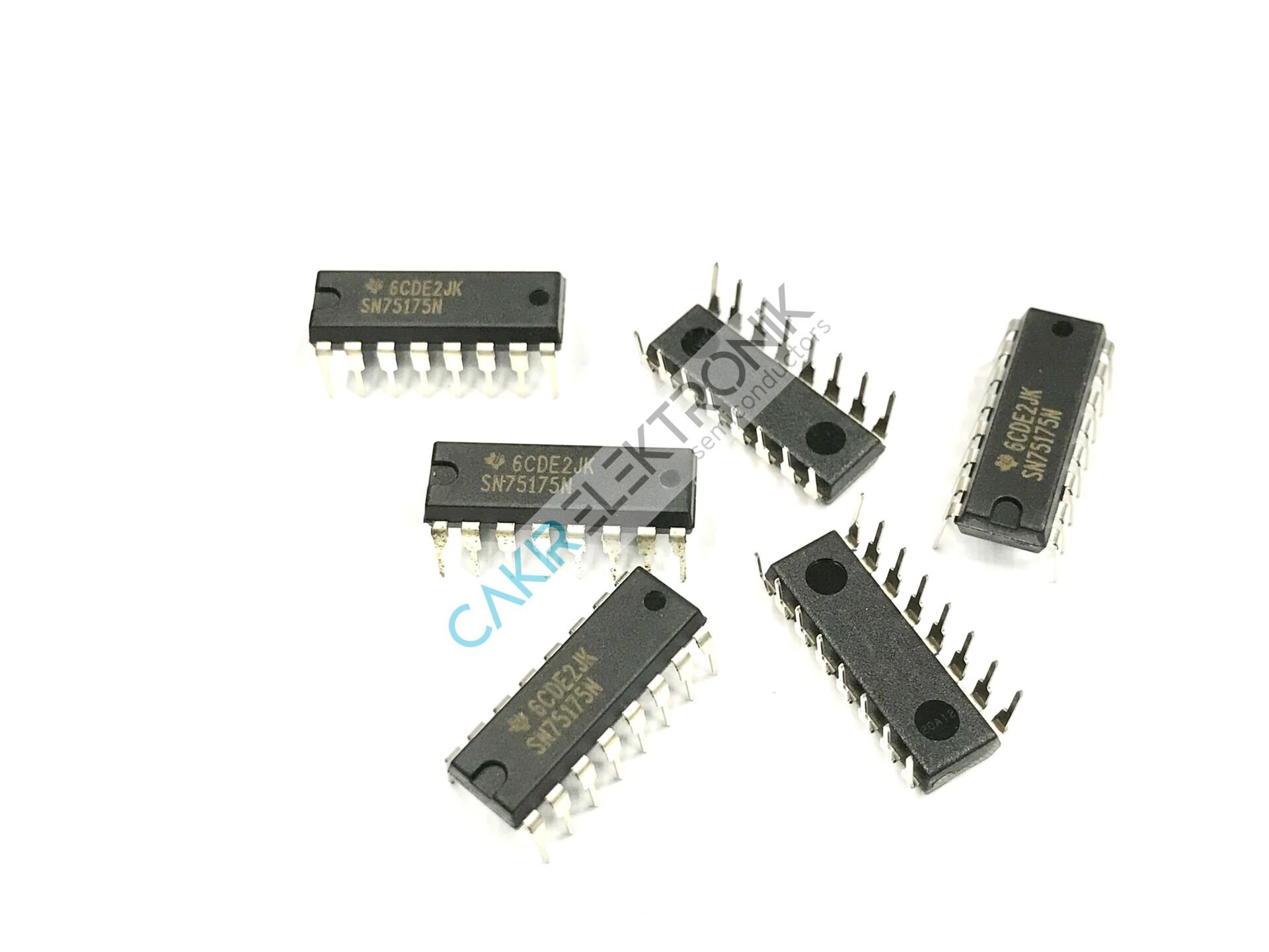 SN75175N - 75175 - QUADRUPLE DIFFERENTIAL LINE RECEIVERS