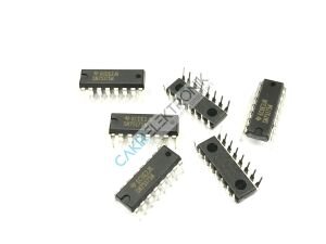 SN75175N - 75175 - QUADRUPLE DIFFERENTIAL LINE RECEIVERS