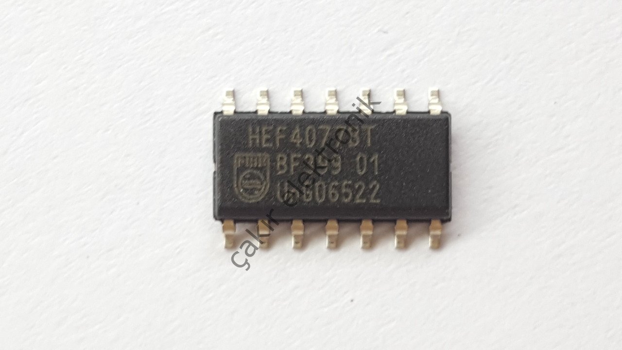 HEF4077BT - 4077 - Quad 2-input EXCLUSIVE-NOR gate