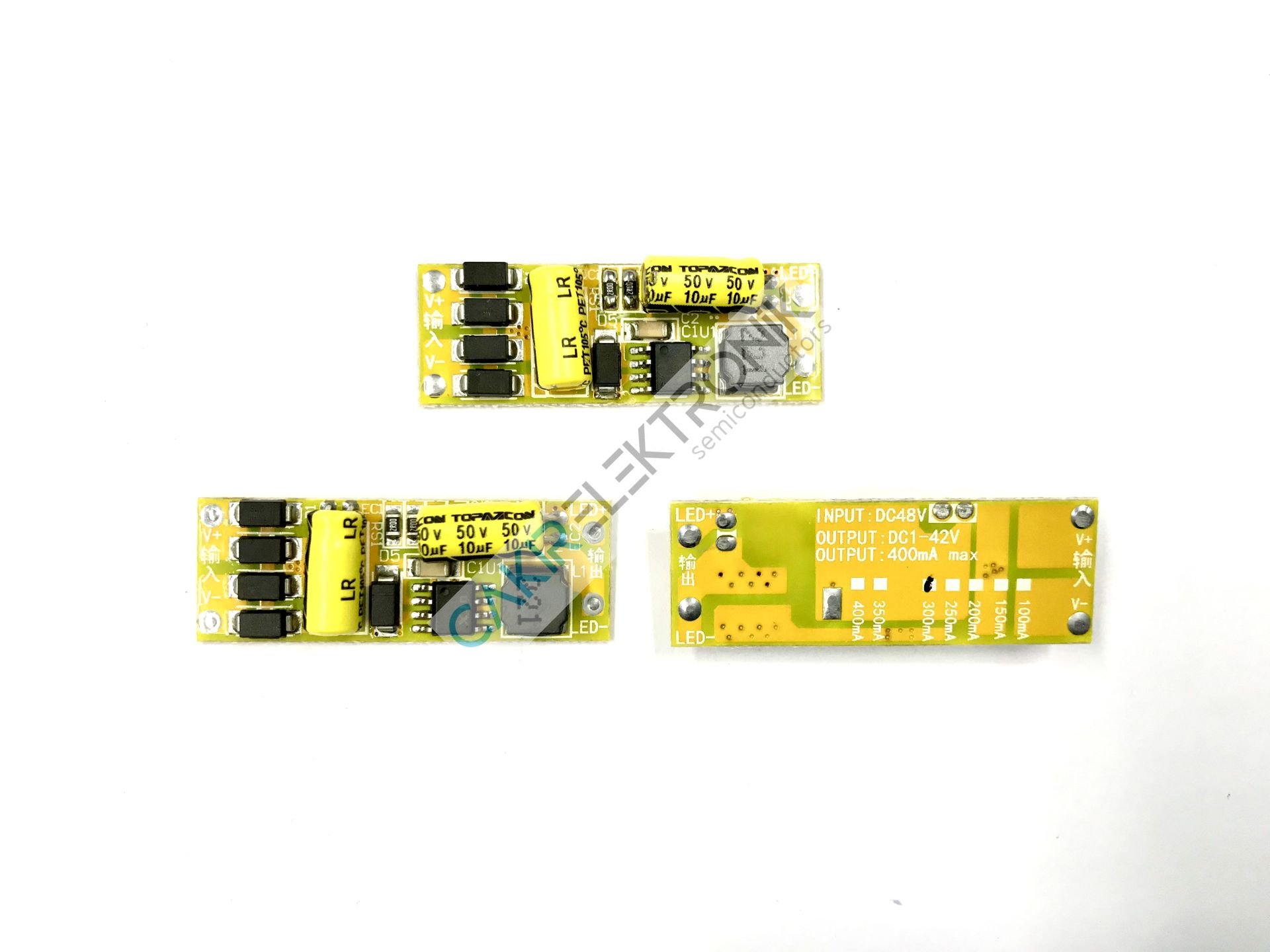 LED DRIVER DC/DC INPUT 48VDC OUT 1-42VDC 300MA