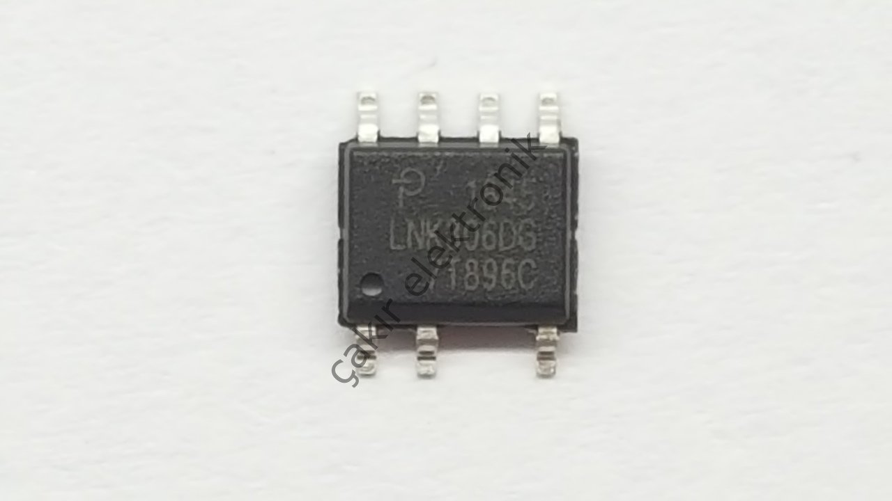 LNK306DG - LNK306 - 360MA. Off-Line Switcher IC / LNK305DG / LNK304DG  YERİNE UYUMLUDUR.