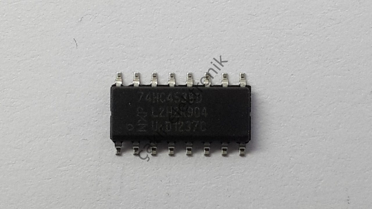 74HC4538 - 74HC4538D - 4538 - Dual retriggerable precision monostable multivibrator