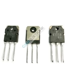 2SK1358 - K1358 -  900V. 9A. N KANAL MOSFET