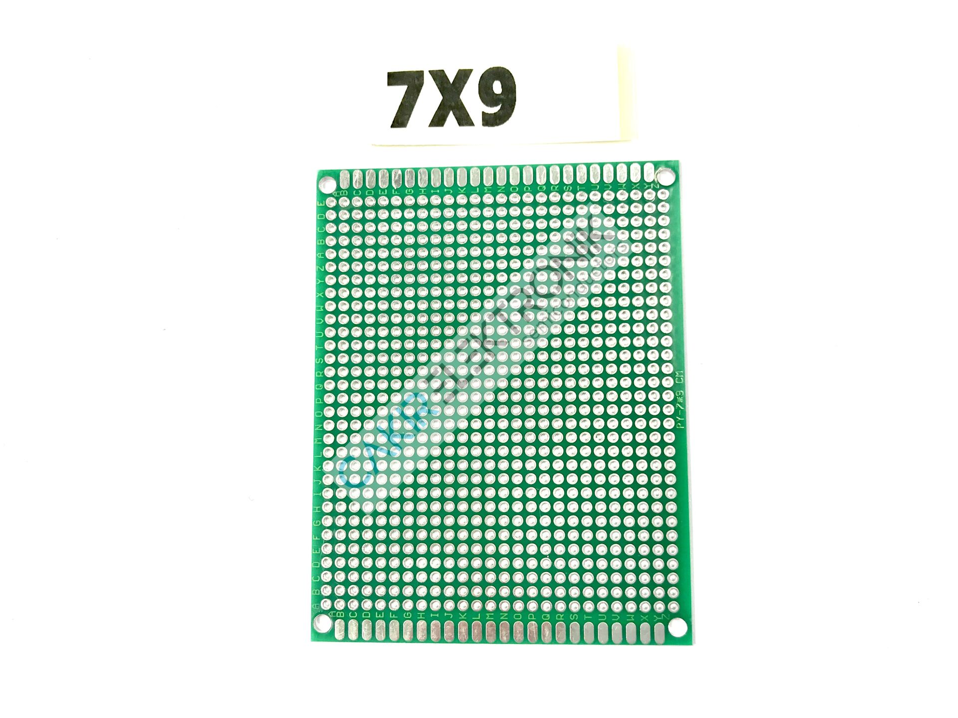 70x90mm PCB 7x9CM ÇİFT YÜZLÜ DELİKLİ PERTİNAKS