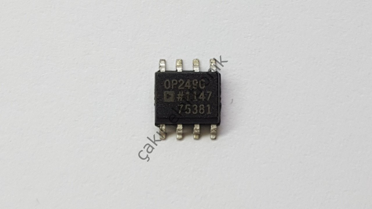 OP249GS - OP249G - OP249 - Dual, Precision JFET High Speed Operational Amplifier