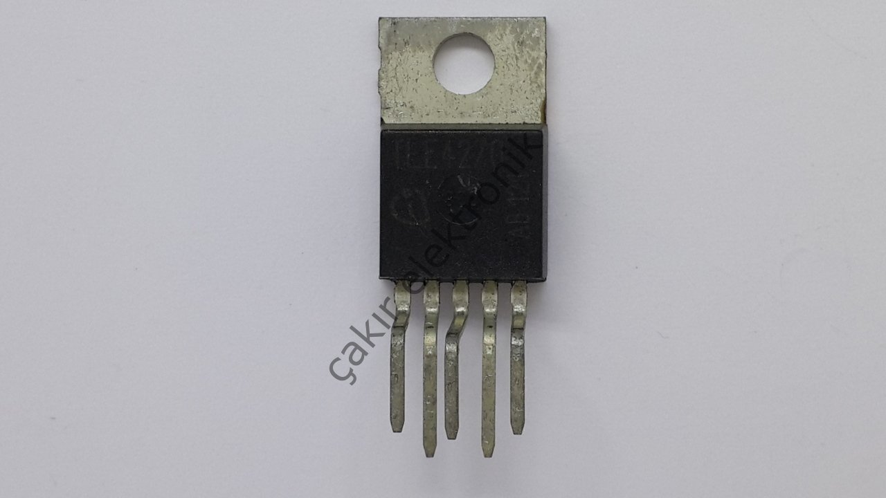 TLE4270 - TO220-5 - 5-V Low Drop Fixed Voltage Regulator