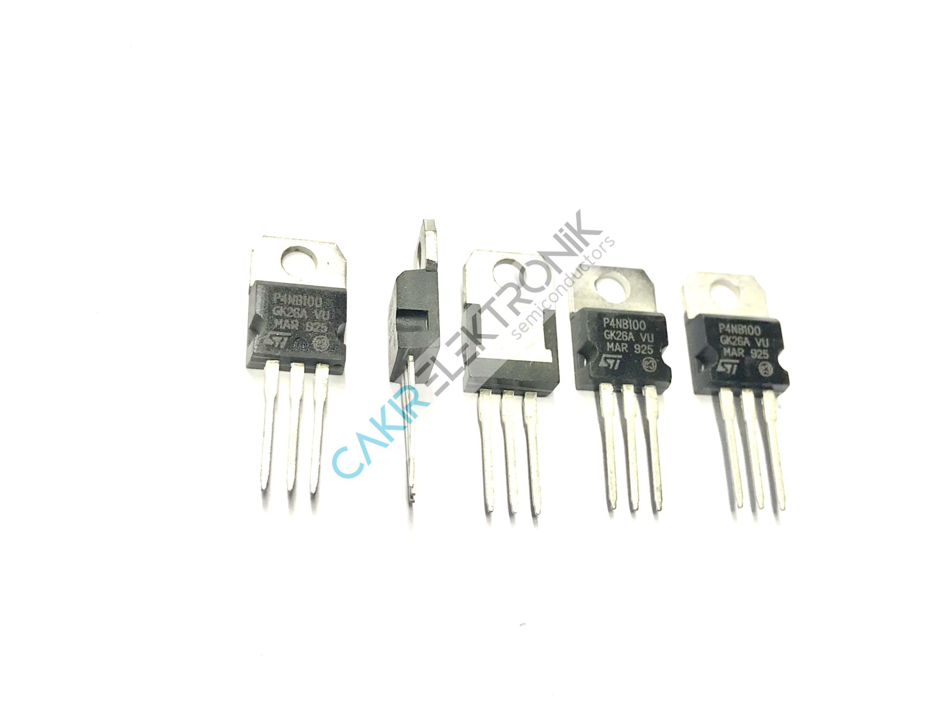 STP4NB100 ,  P4NB100   3,8A. 1000V. MOSFET