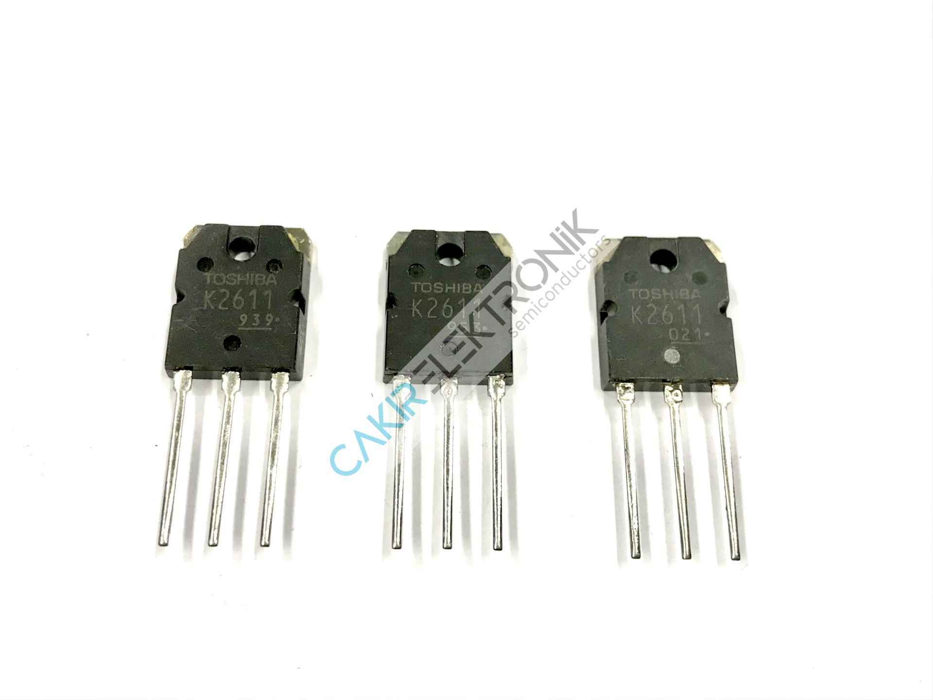 2SK2611 - K2611 - 9A. 900V. N KANAL MOSFET