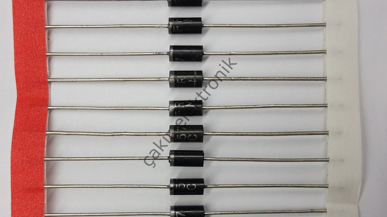 FR157  50 V, 1.5 A, Fast Recovery Rectifier Diode