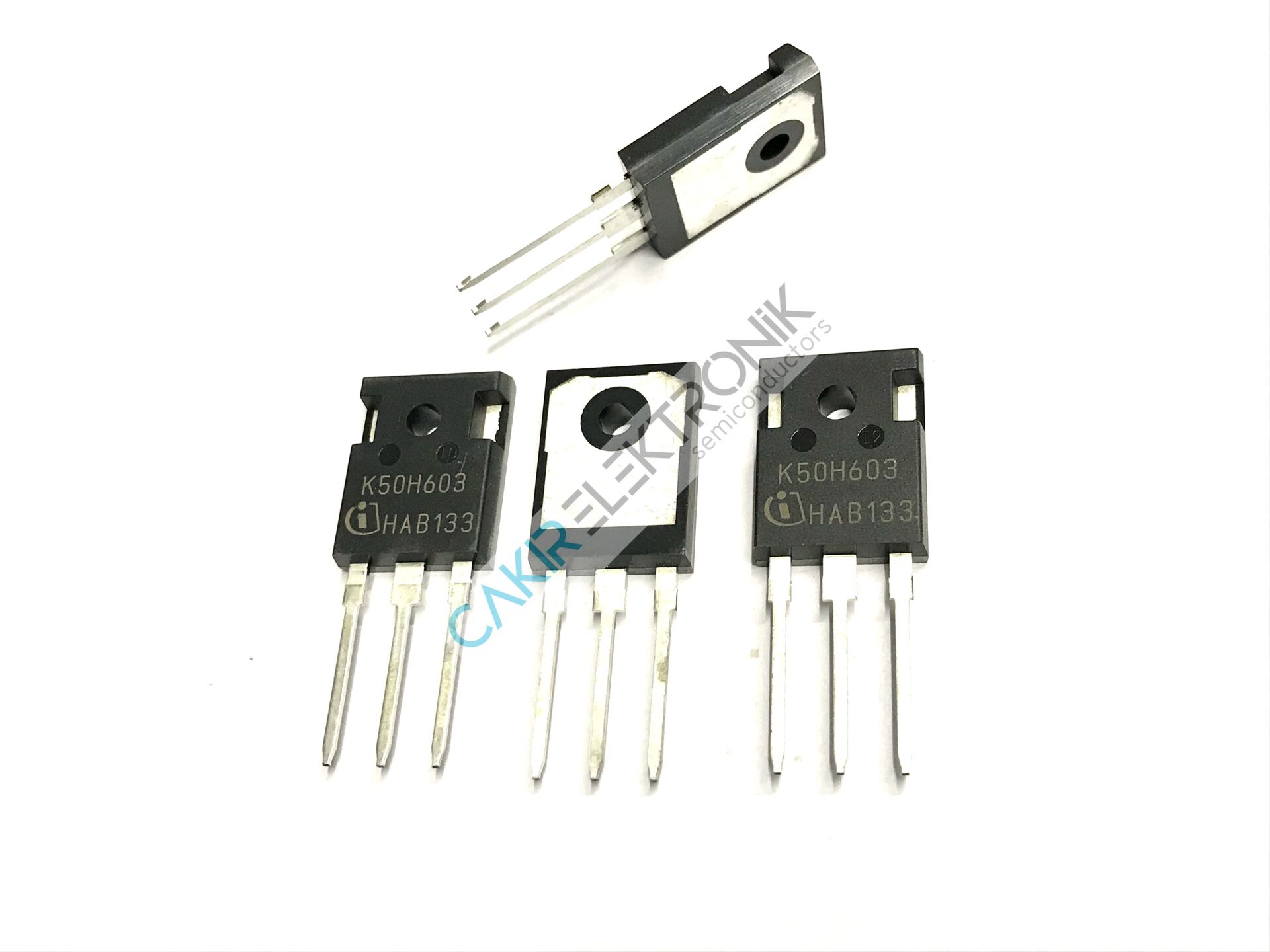 K50H603 - IKW50N60H3 - 50A. 600V. Highspeed IGBT