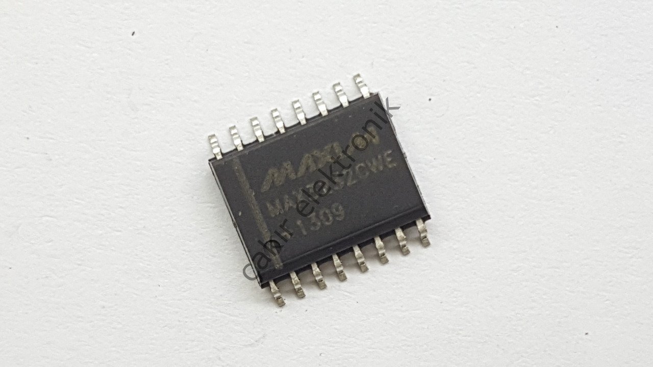 MAX3232CWE - MAX3232 - 3.0V to 5.5V / Low-Power / up to 1Mbps / True RS-232 Transceivers