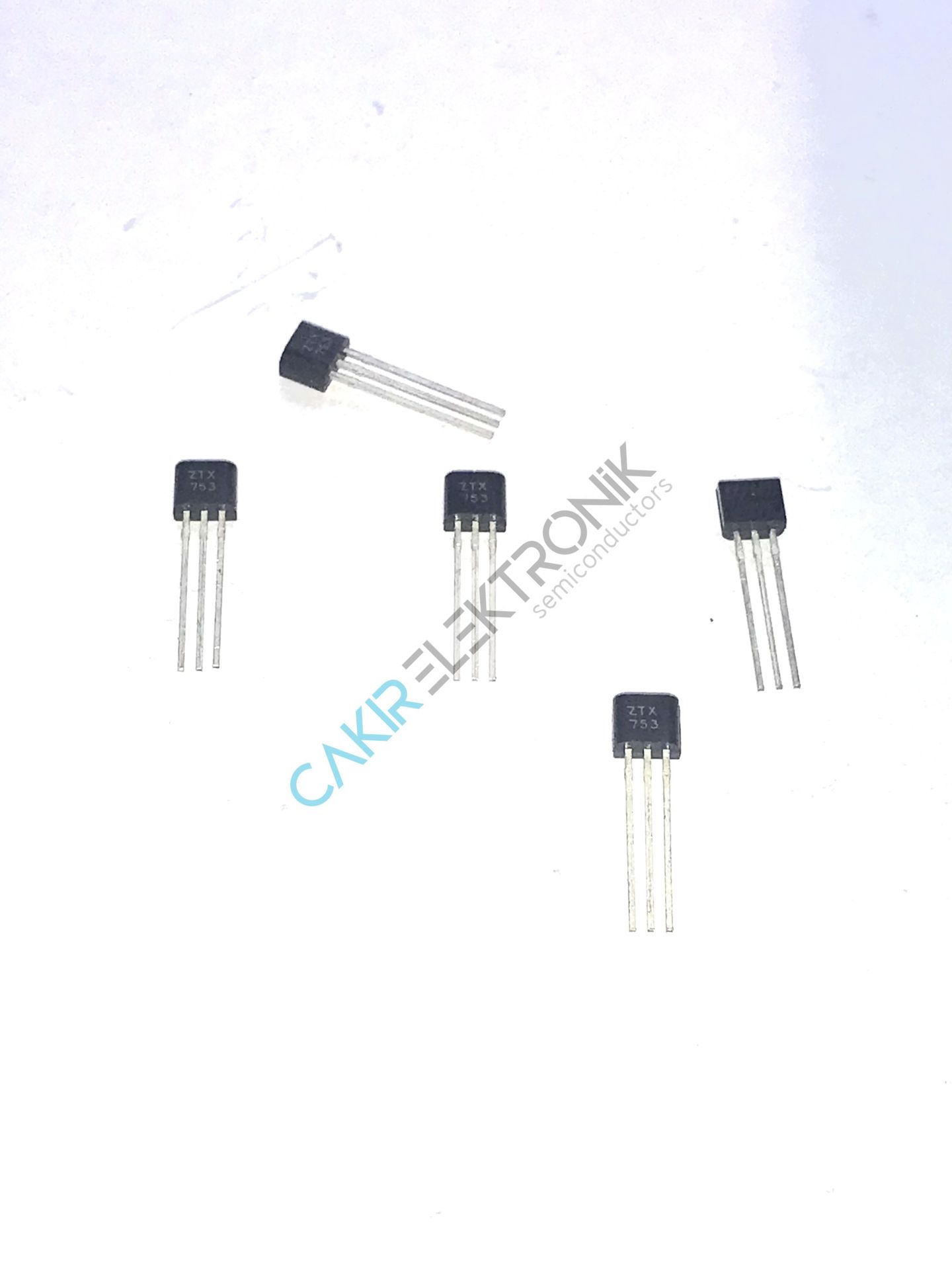 ZTX753 - 2A. 120V. PNP SILICON PLANAR MEDIUM POWER TRANSISTORS