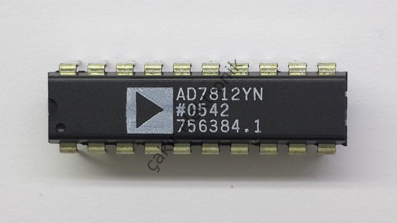 AD7812YN - AD7812 - 2.7 V to 5.5 V, 350 kSPS, 10-Bit 4-/8-Channel Sampling ADCs