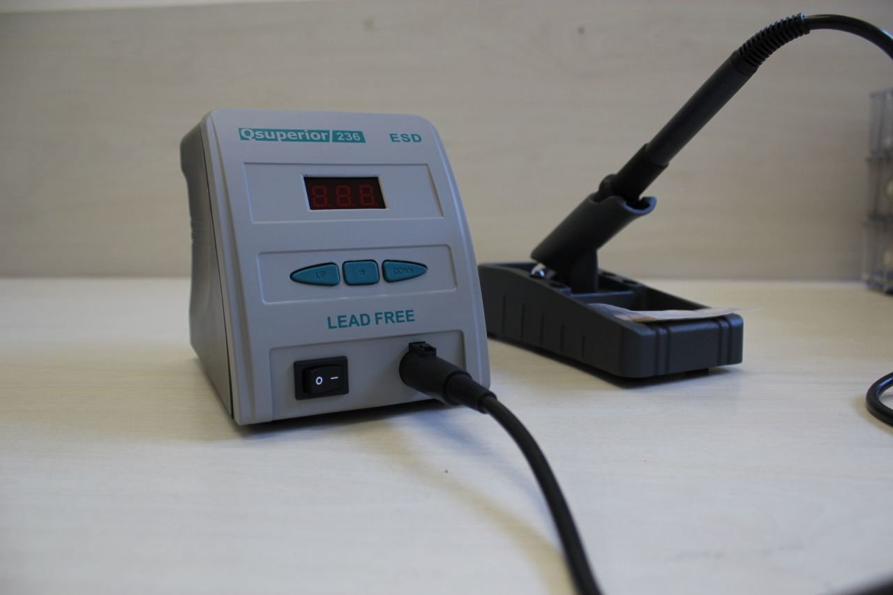 QSuperior 236 ESD İstasyonlu Havya