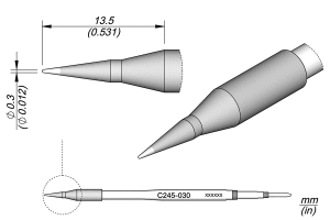 C245-030 Havya Ucu